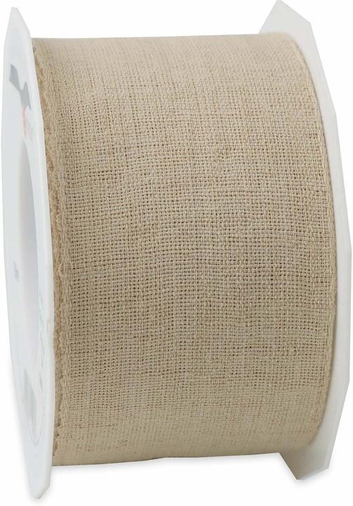 Produktbild Pattberg Textilband Leinen 60 mm x 15 m, Nature (1x)
