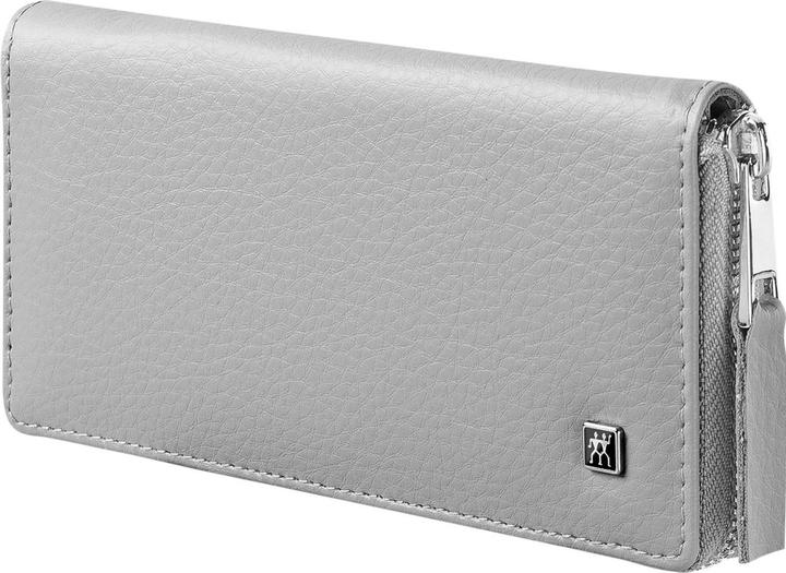 Actual product image Zwilling 5tlg. Nagelpflege-Etui mit Nagel- und Hautschere grau