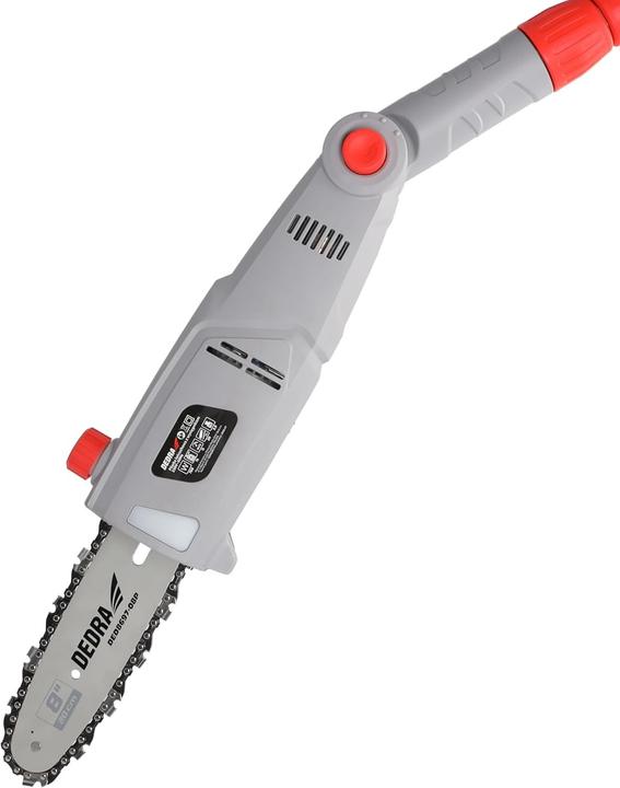 Actual product image Dedra Electric chainsaw with extension arm 750W 8" 2.85 m DED8699 (Electric chain saw)