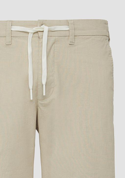 Immagine prodotto S.Oliver Bermuda Chino-Shorts aus Baumwollstretch in melierter Optik (29)