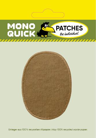 Produktbild Mono Quick Kordflicken 2 St. (2 Stk., 11.50 x 8.50 cm)