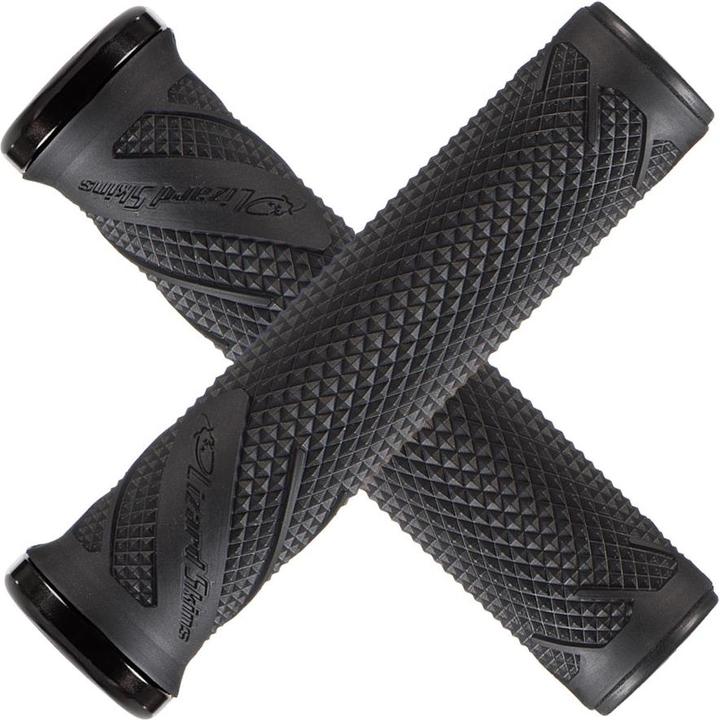 Actual product image Lizard Skins Wasatch Lock-On Grip, 137/29.5mm