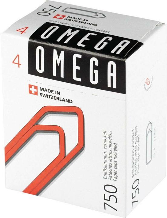 Omega Paperclips (750 x)