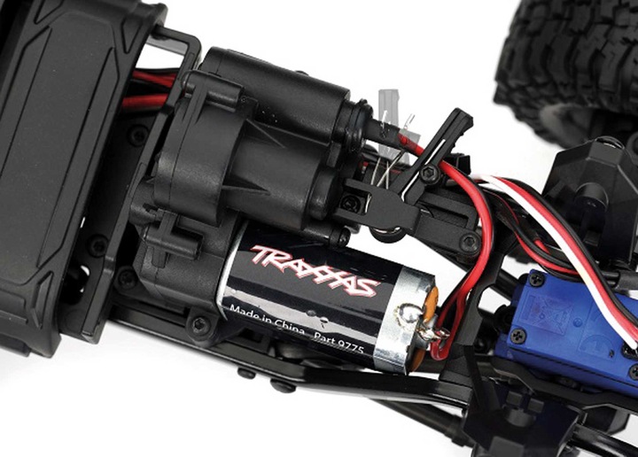 Actual product image Traxxas 2-Gang Getriebe Kit Komplett Trx-4m Modellserie