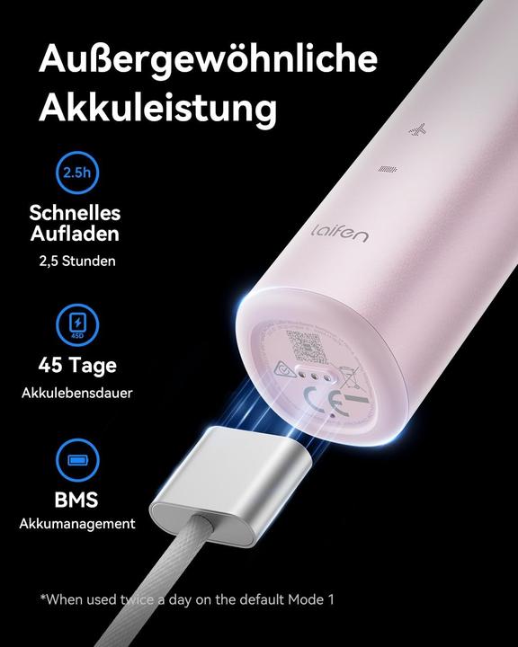 Image du produit Laifen Elektrische Zahnbürste Welle