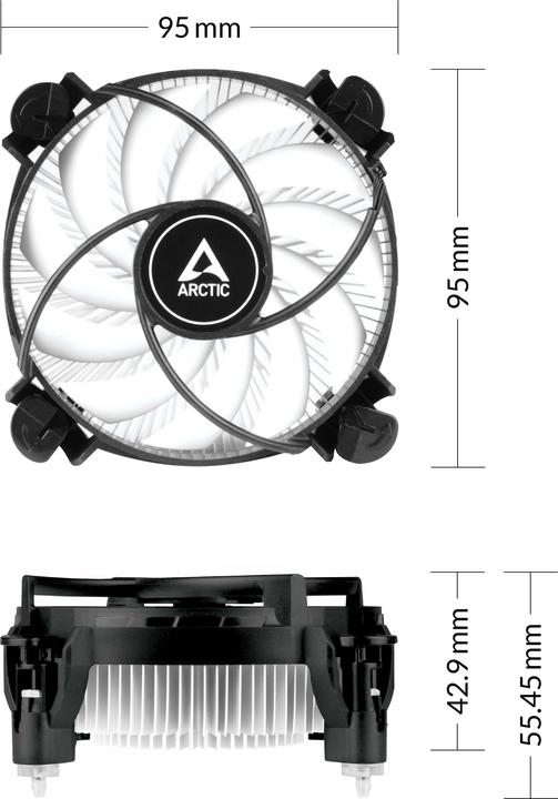 Produktbild Arctic Alpine 17 LP (55 mm)