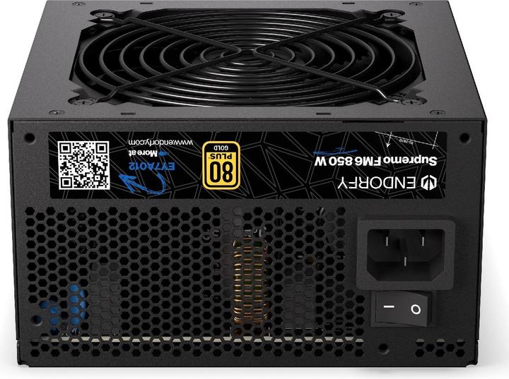 Image du produit Endorfy PSU Supremo FM6 80+ Gold 850 W (850 W)