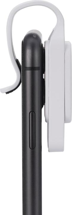 Image du produit Ideoon Mikroskop-Vorsatzlinse für Smartphones&Tablets, 200-fache Vergrösserung, 6 LEDs, weiss