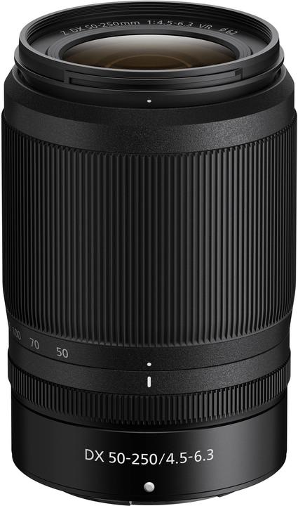 Actual product image Nikon Nikkor Z 50-250mm f/4.5-6.3 VR DX (Nikon Z, APS-C / DX)