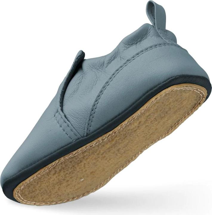 Produktbild Liewood Leder Hausschuhe / Finken Eliot Whale Blue (19)