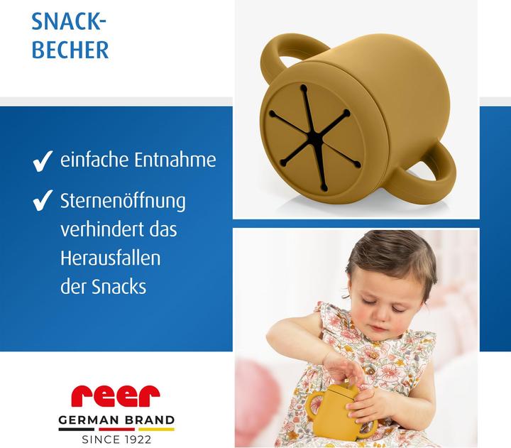 Actual product image Reer Snack cup
