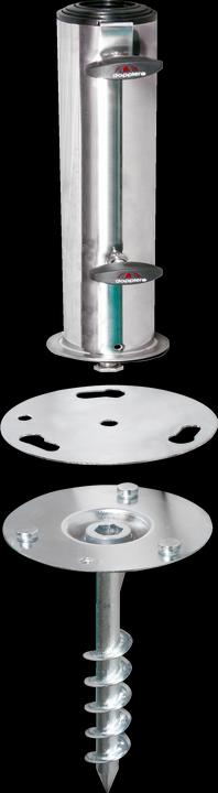Actual product image Doppler Bodenanker Greenfield
