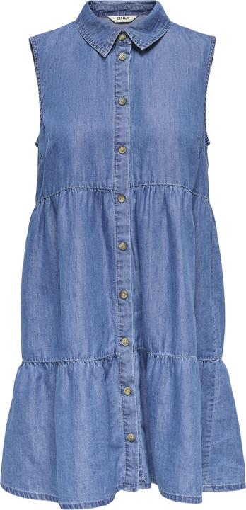 Actual product image Only Onlbea Siesta Sl Dnm Dress Bj (XS)