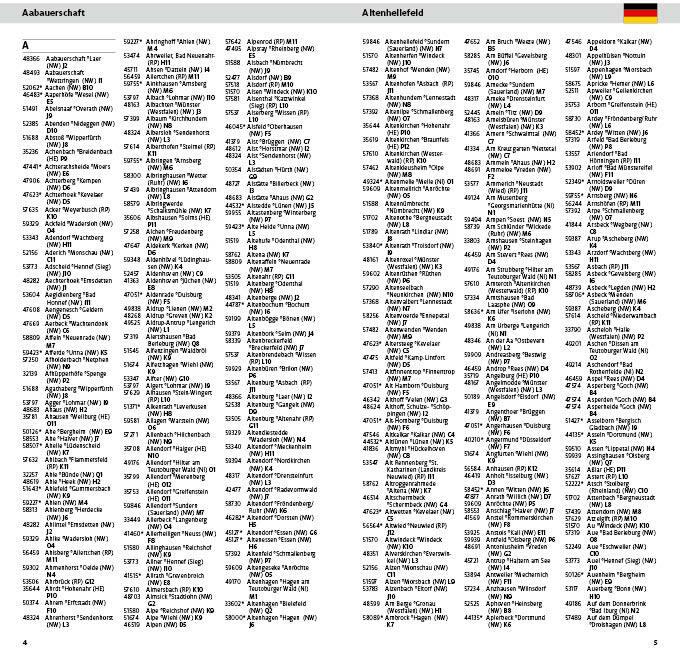 Produktbild Regionalkarte 07 Ruhrgebiet 1:150.000