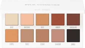 Produktbild Kylie Jenner Kylie Cosmetics Kyshadow Eyeshadow Palette Classic Matte Palette - 16 G (Classic Matte)