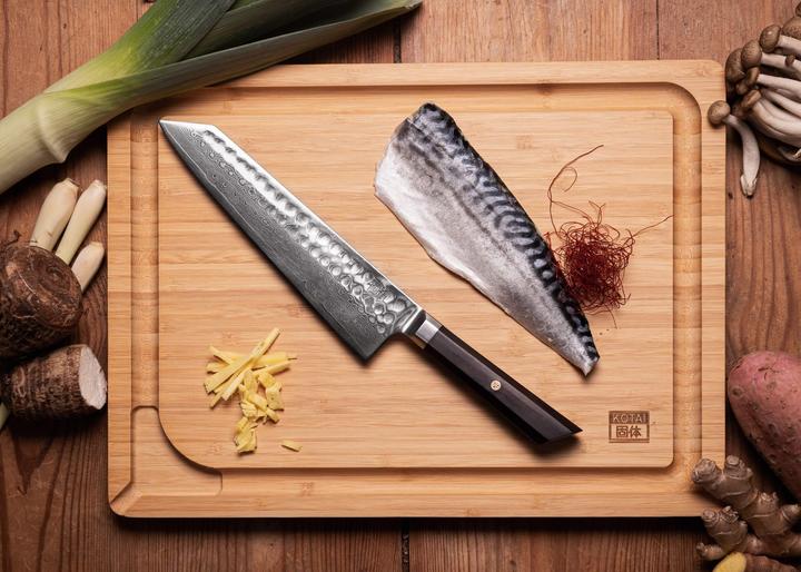 Produktbild Kotai Kiritsuke Kochmesser Pakka (20 cm)