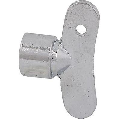 Magni, Chiave a bussola + esagonale, Schlösser Steckschlüssel 1882 DN 15, 1/2, vernickelt