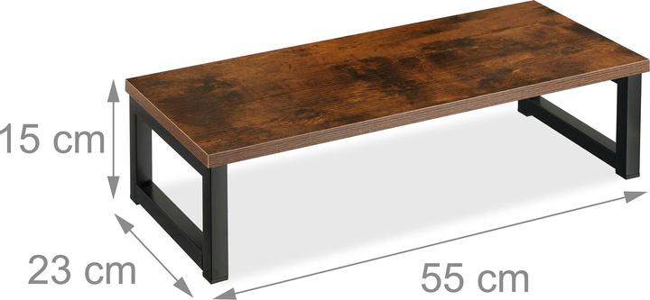 Produktbild Relaxdays Monitorständer