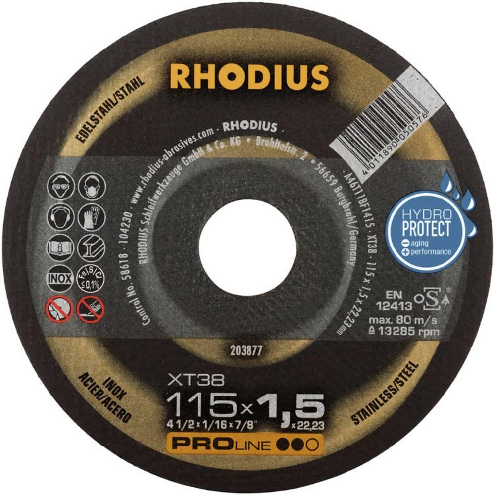 Rhodius, Sägeblatt, XT38 TrennscheibenSet