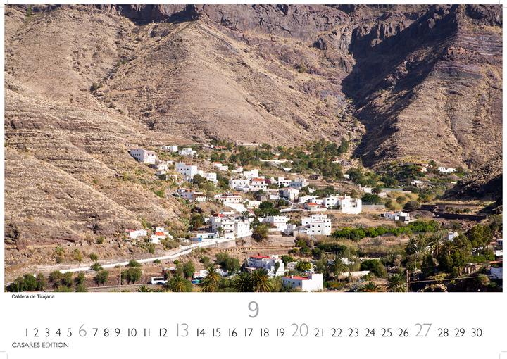 Actual product image Gran Canaria 2026 L 35x50cm (50 x 35 cm)