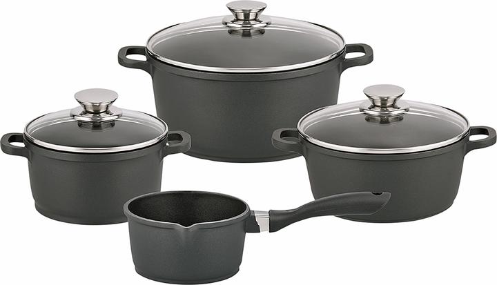Immagine prodotto ELO Set di pentole da cucina (26 cm, Set di pentole e padelle da cucina, Alluminio pressofuso)