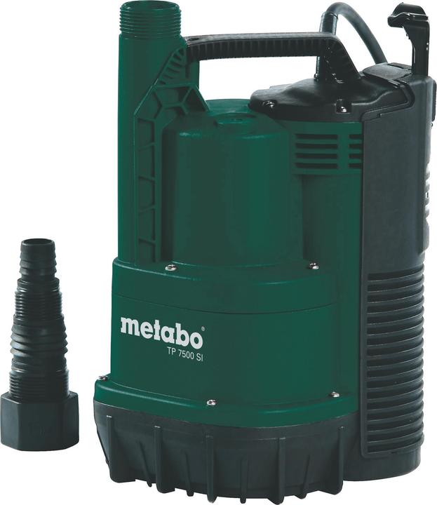 Produktbild Metabo Tauchdruck-Pumpe 0250750013 75 (Gartenpumpe, Klarwasserpumpe)