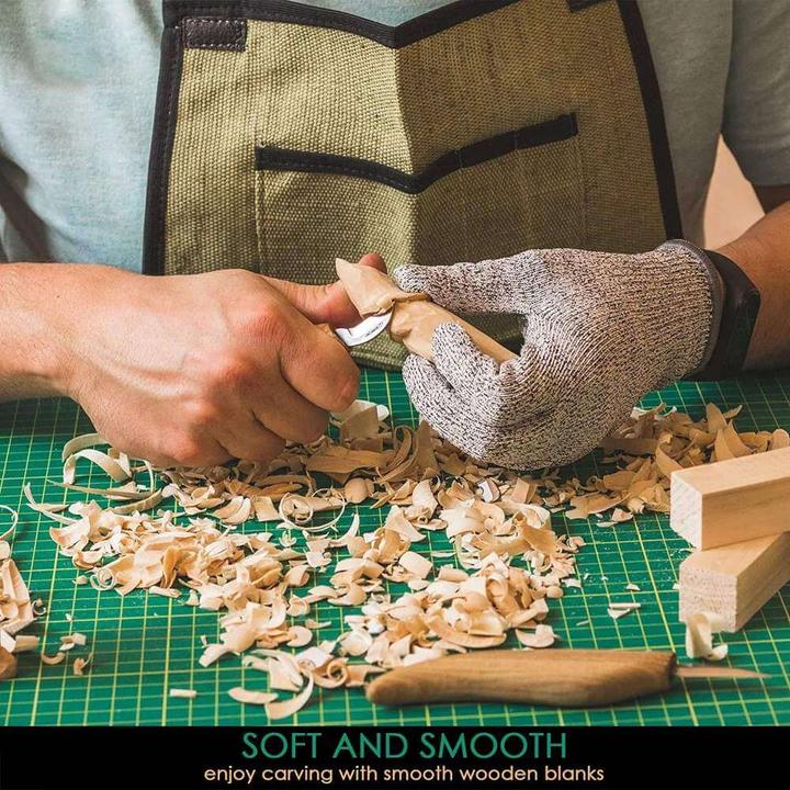 Produktbild Beaver Craft Holzschnitzblöcke aus Linde 5- teilig