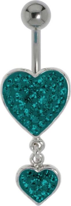 Produktbild Bijouteria Bauchpiercing (Edelstahl, Messing, Kristall)