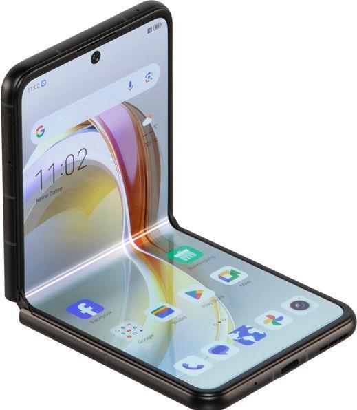 Immagine prodotto Nubia Flip 2 5G 8GB/256GB Schwarz (256 GB, Nero Notte, 6.90", Doppia SIM, 5G)