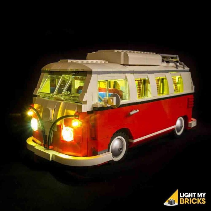 Produktbild Light my bricks LED Licht Set für LEGO VW T1 Campingbus