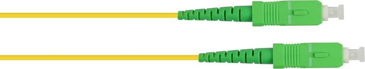 Actual product image Good Connections OS2 fibre optic cable - simplex - connector LC (APC) to SC (APC) - singlemode 9/125 - lightwave (CAT6, 3 m)