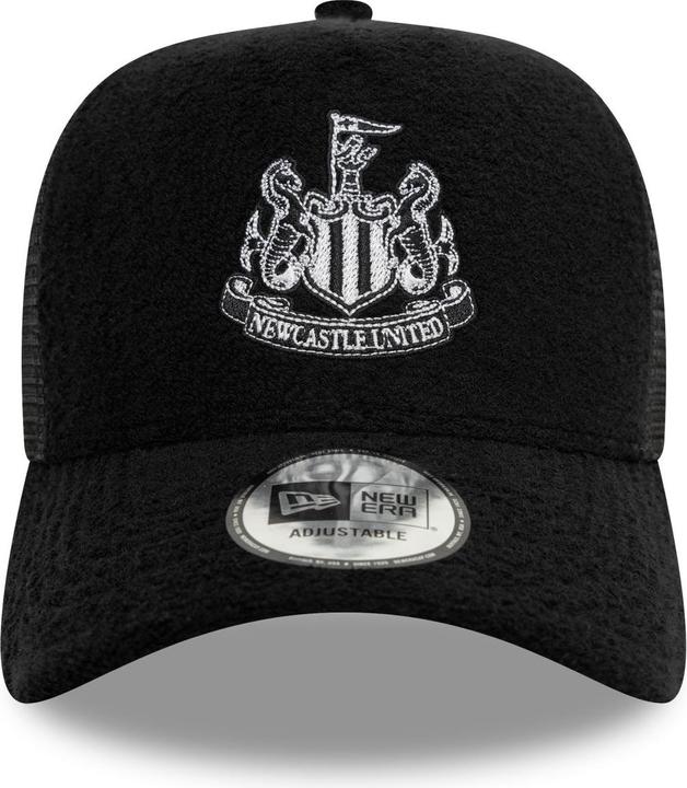 Actual product image New Era Trucker Snapback Cap - TERRY BORG Newcastle United