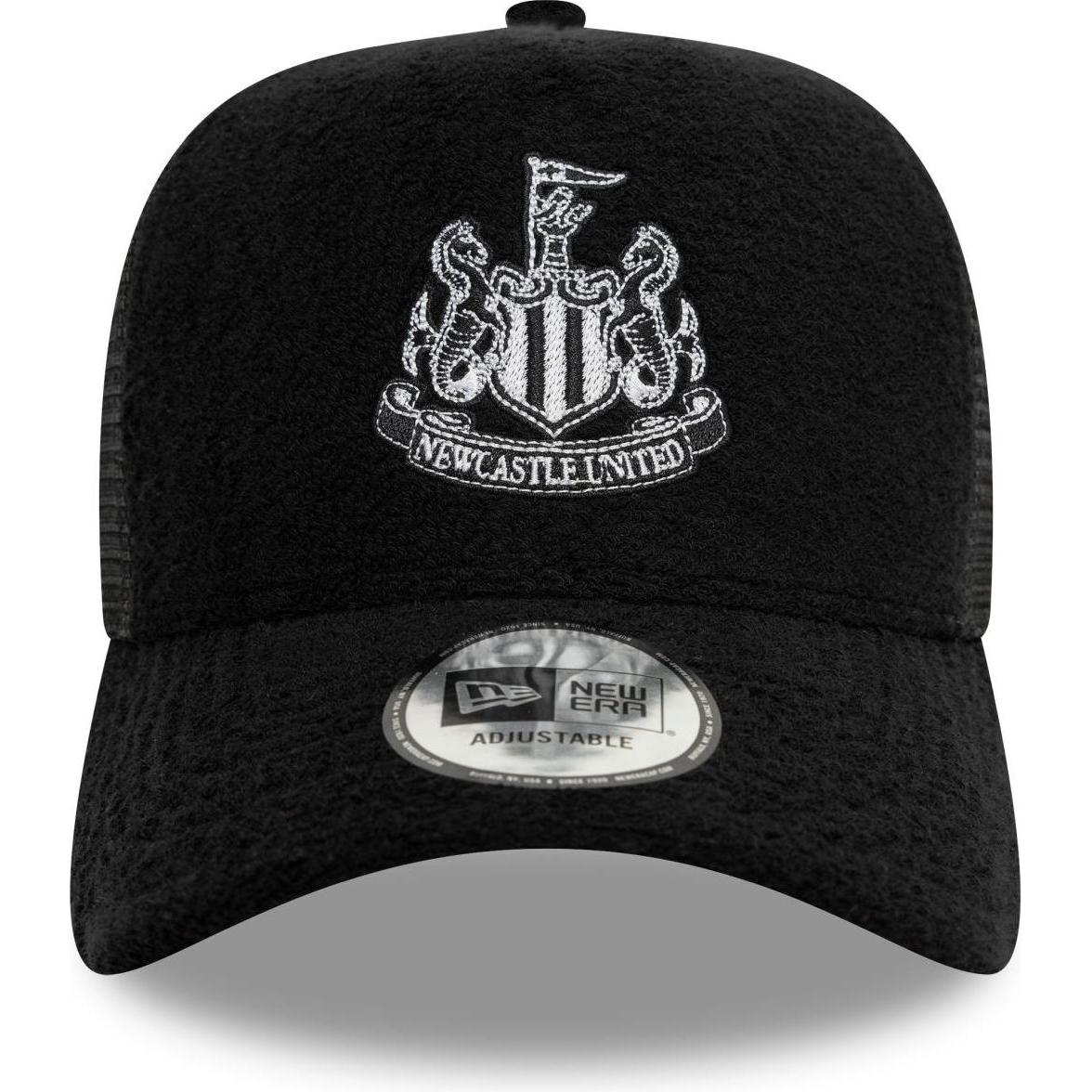 Thumbnail - New Era, Cap, Trucker Snapback Cap - TERRY BORG Newcastle United