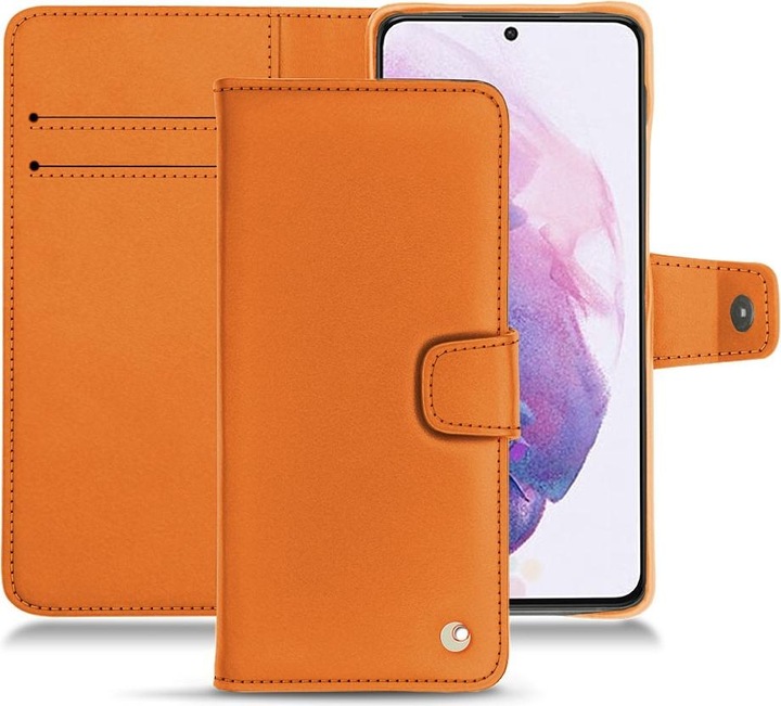 Actual product image Noreve Leather case wallet (Samsung Galaxy S21+)