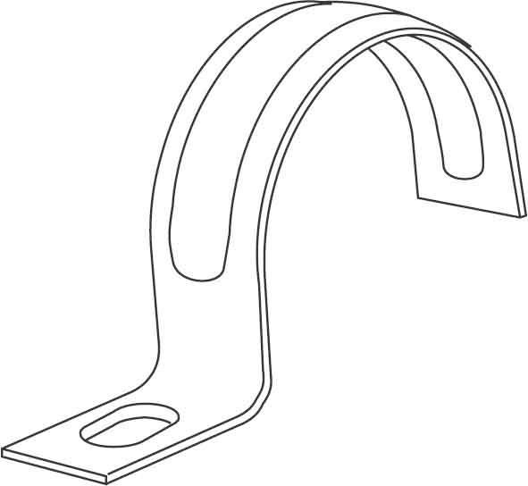 Actual product image HKL Fastening clip
