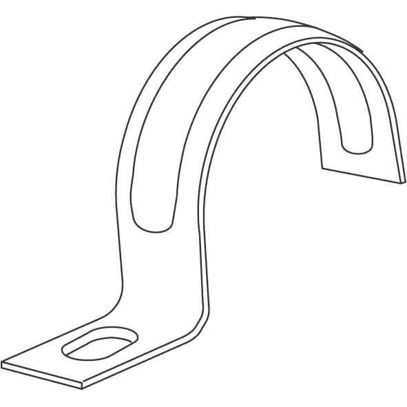 Thumbnail - Kleinhuis, Kabelhalter, HKL 735M16 Befestigungsschelle ST einlappig M16