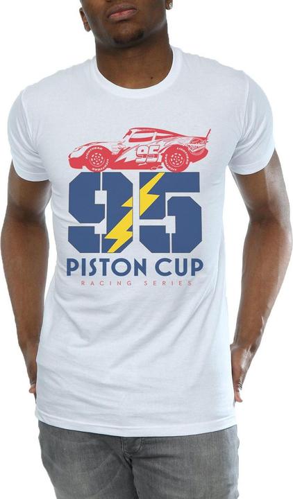 Immagine prodotto Disney Cars Piston Cup 95 Maglietta Uomo (S)