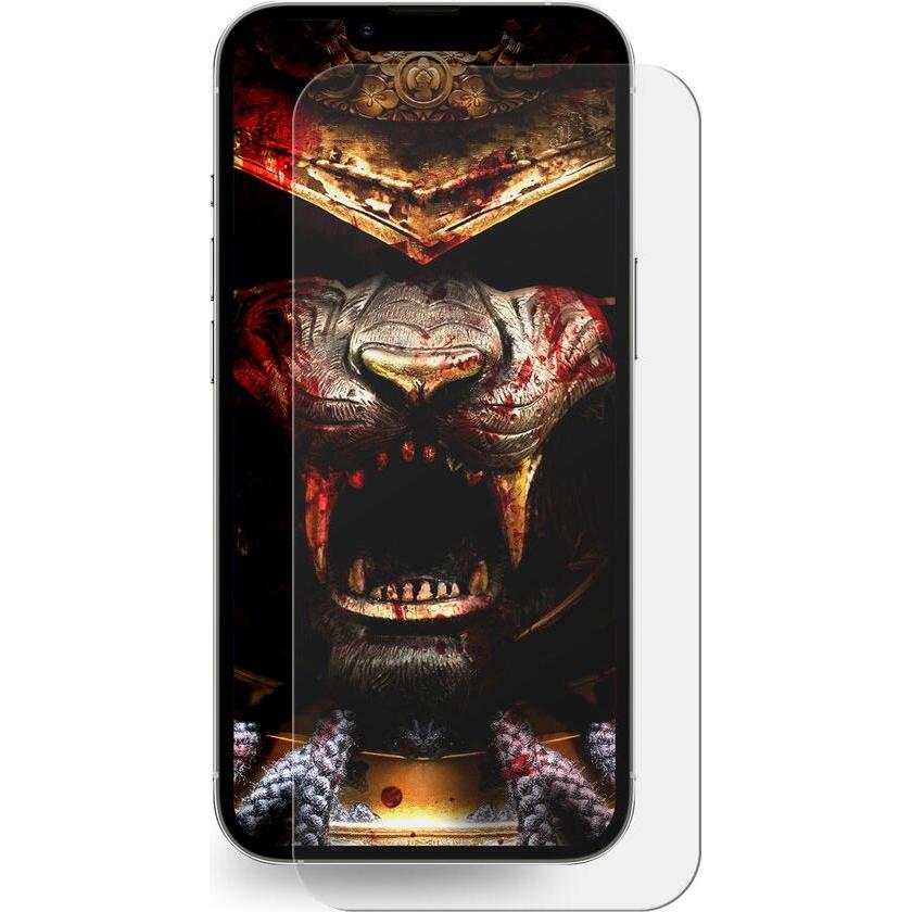 Protectorking 1x Echtes Tempered 9H Panzerhartglas Matt Entspiegelt (1 Stück, Apple iPhone 13 Pro Max), Smartphone Schut...
