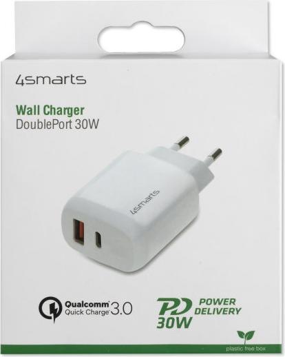 Actual product image 4smarts DoublePort (30 W)