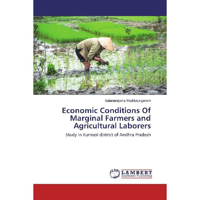 Economic Conditions Of Marginal Farmers and Agricultural Laborers, Fachbücher von Balanarayana Muddutungaram