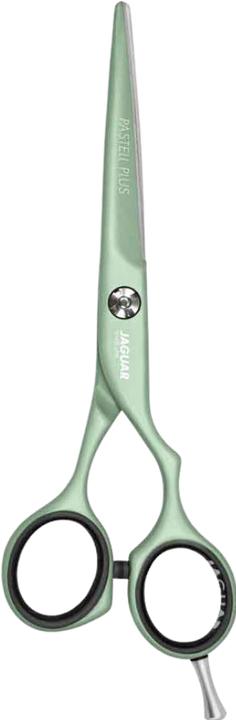 Actual product image Jaguar White Line Pastel Plus Offset 5.5 Inch Hair Cutting Scissors (13.97 cm)