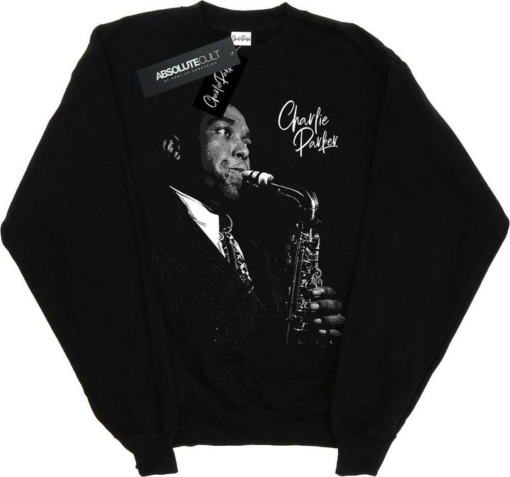 Immagine prodotto Universal Textiles Playing Saxophone Felpa Uomo (XL)