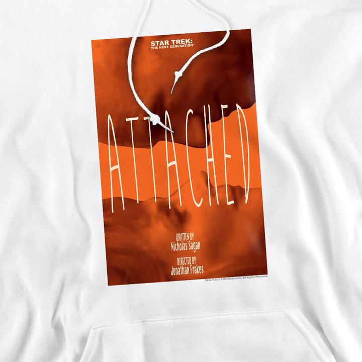 Produktbild The Next Generation Season 7 Episode 8 Kapuzenpullover (XXL)
