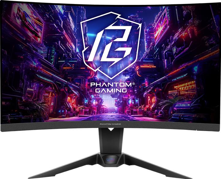 Actual product image AsRock 27 PG27QRT2A monitor (2560 x 1440 pixels, 27")