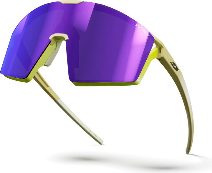 Produktbild Julbo Edge Helles Kastanienbraun Matt Neongelb Spectron 3