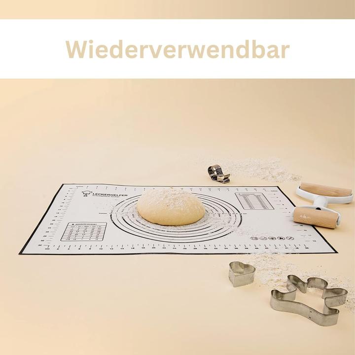 Produktbild Leckerhelfer Premium Backmatte (60 x 40 cm)