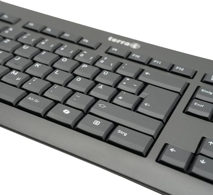 Immagine prodotto Wortmann TERRA Keyboard 1500 Corded (DE) USB nero Copilot (DE, Cablato)