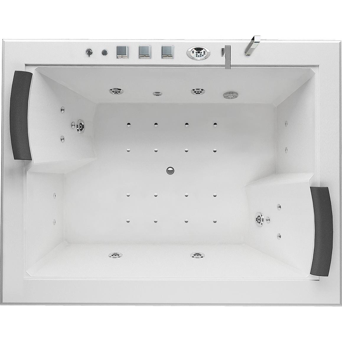 Jet-Line, Badewanne, Babilon (180 cm, 141.50 cm)