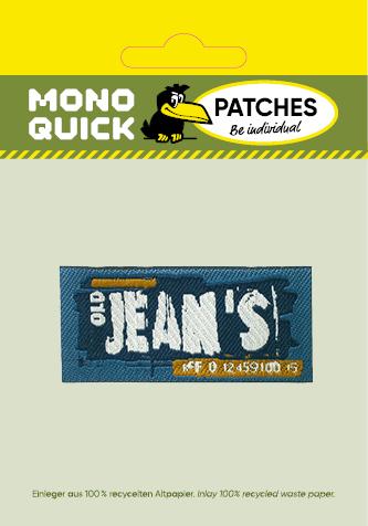 Produktbild Mono Quick Old Jeans (1 Stk., 6.40 x 3 cm)