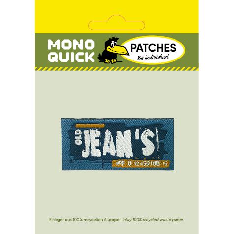 Thumbnail - Mono Quick Old Jeans, Applikationen